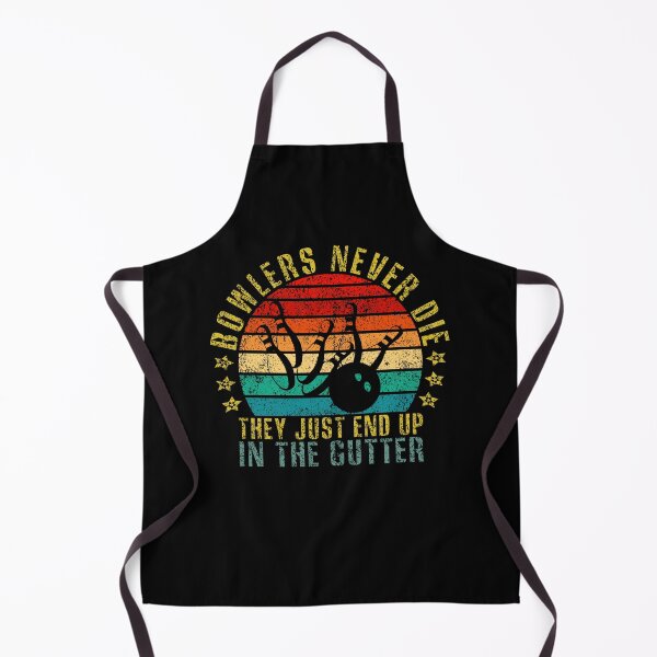 Item preview, Bowlers never die they just end up in the gutter designed and sold by ImadDesignsArts.