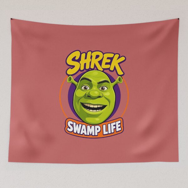 Item preview, Swamp Life Green Ogre  designed and sold by stewartconala.