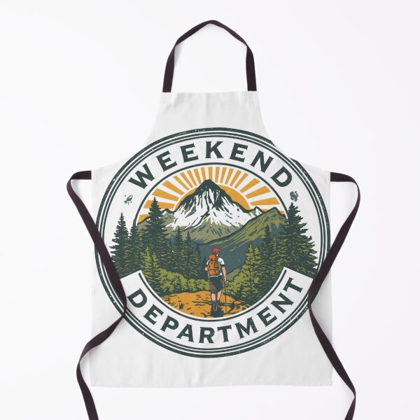 Item preview, Weekend Hiking Department designed and sold by catcurio.