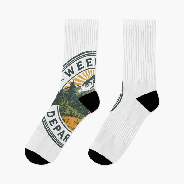 Item preview, Weekend Hiking Department designed and sold by catcurio.