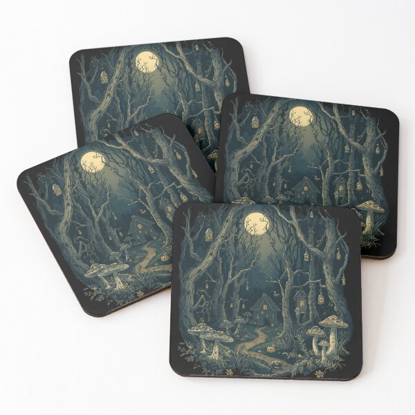 Item preview, Dark Cottagecore Forest Witch designed and sold by ChicTrendz.