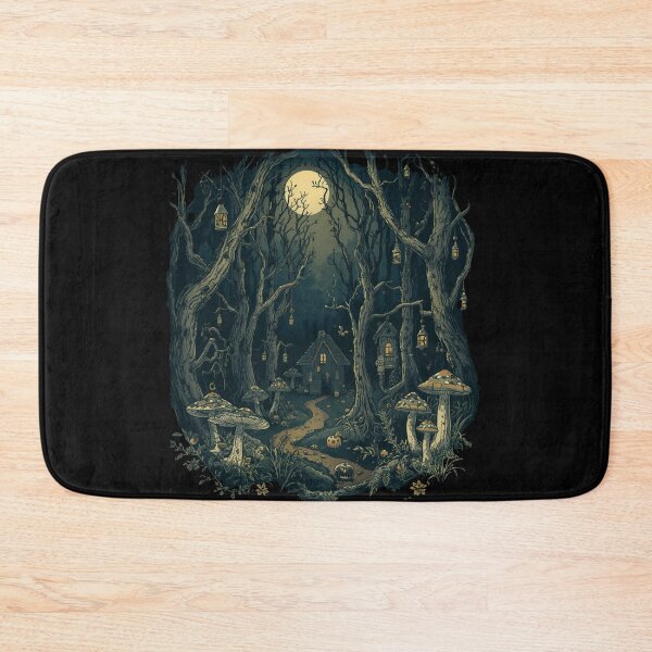 Item preview, Dark Cottagecore Forest Witch designed and sold by ChicTrendz.