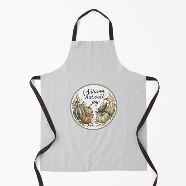 Item preview, Autumn Harvest Joy Gourd Badge Design designed and sold by hattie's.