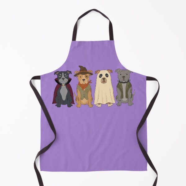 Item preview, Pitbull Halloween Costume Crew Ready for Spooky Night designed and sold by FreshVibe Prints.