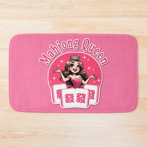 Item preview, Pink Mahjong Queen - Funny Mahjong Gift designed and sold by jessie848v.