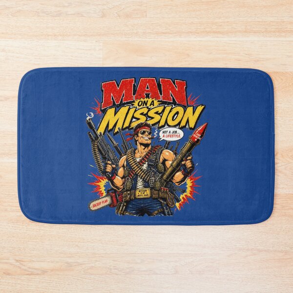 Artikelvorschau, MAN ON A MISSION LIFESTYLE entworfen und verkauft von SPOOFSHIRT.