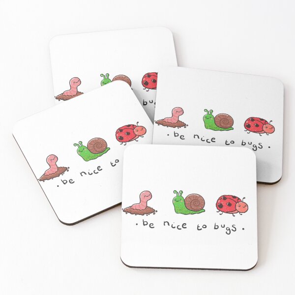 Item preview, Be Nice to Bugs designed and sold by Guggies World.
