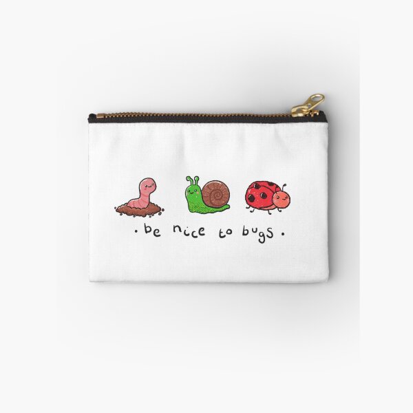 Item preview, Be Nice to Bugs designed and sold by Guggies World.