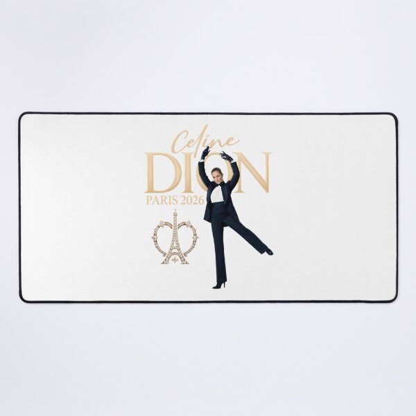 Item preview, Celine Dion Paris 2026 Legendary Singer Comeback designed and sold by sleeptabo.