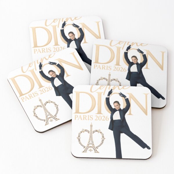 Item preview, Celine Dion Paris 2026 Legendary Singer Comeback designed and sold by sleeptabo.