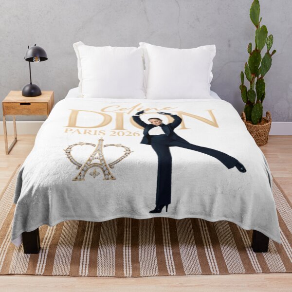 Item preview, Celine Dion Paris 2026 Legendary Singer Comeback designed and sold by sleeptabo.