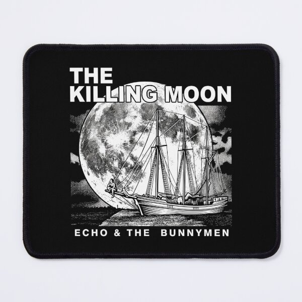 Item preview, Echo & the Bunnymen The Killing Moon Post Punk Music Fan designed and sold by MapMitchell.