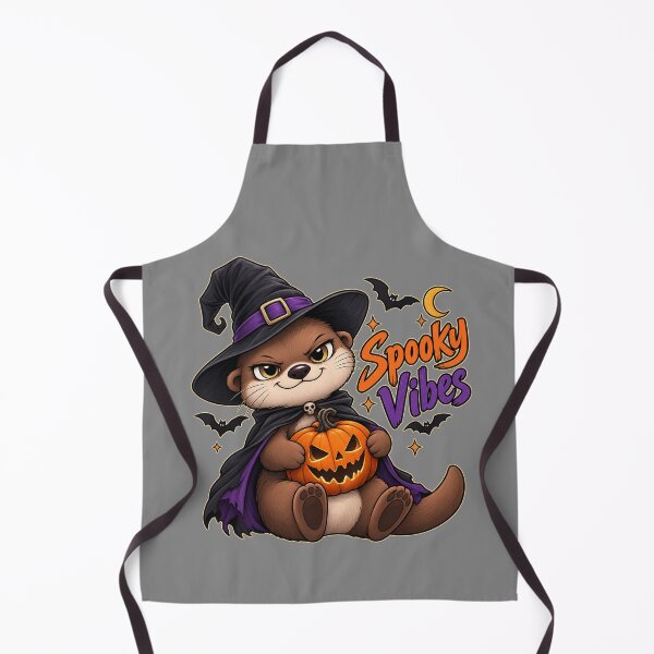 Item preview, Funny Otter Meme Collection - Spooky Vibes Creepy Otter Halloween - Dark Cartoon Animal - Halloween Spooky Humor designed and sold by MiraLumeStudio.
