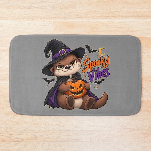 Item preview, Funny Otter Meme Collection - Spooky Vibes Creepy Otter Halloween - Dark Cartoon Animal - Halloween Spooky Humor designed and sold by MiraLumeStudio.