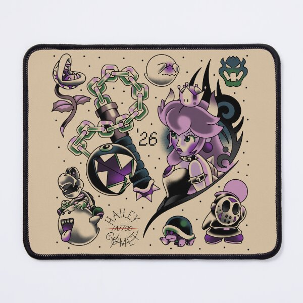Item preview, Gamer tattoo flash designed and sold by SITVpod.