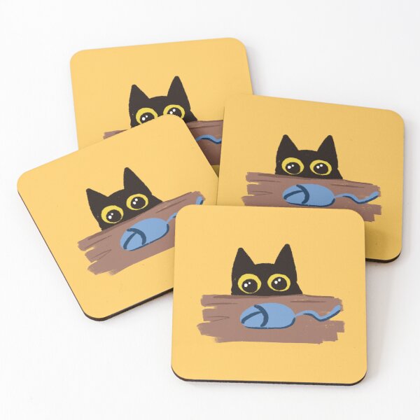 Item preview, Cat and Mouse Chase designed and sold by DanuskaArt.