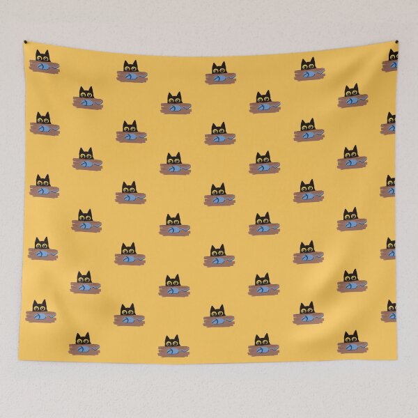 Item preview, Cat and Mouse Chase designed and sold by DanuskaArt.