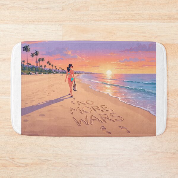 Item preview, No More Wars Protest designed and sold by Home Decor Art.