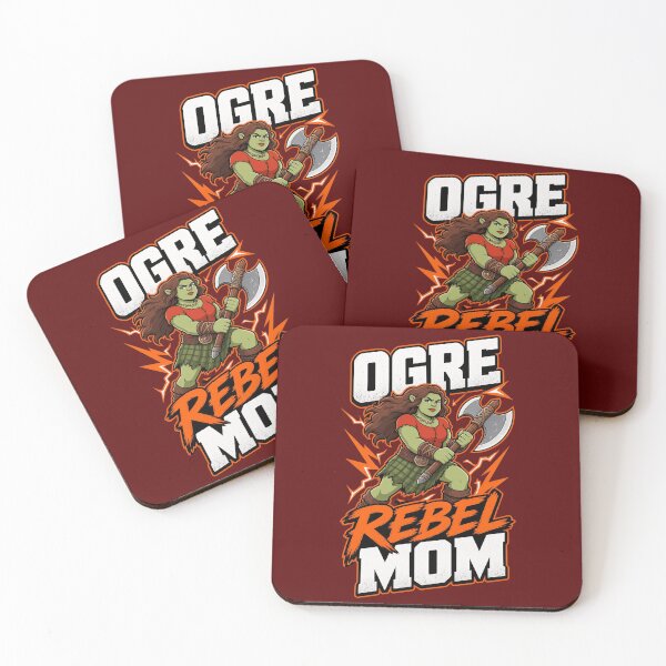 Item preview, Rebel Ogre Mom  designed and sold by stewartconala.