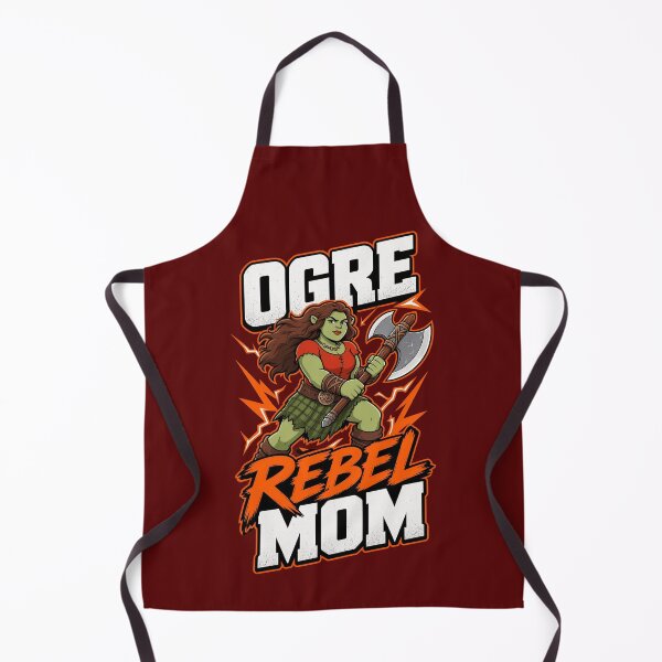 Item preview, Rebel Ogre Mom  designed and sold by stewartconala.