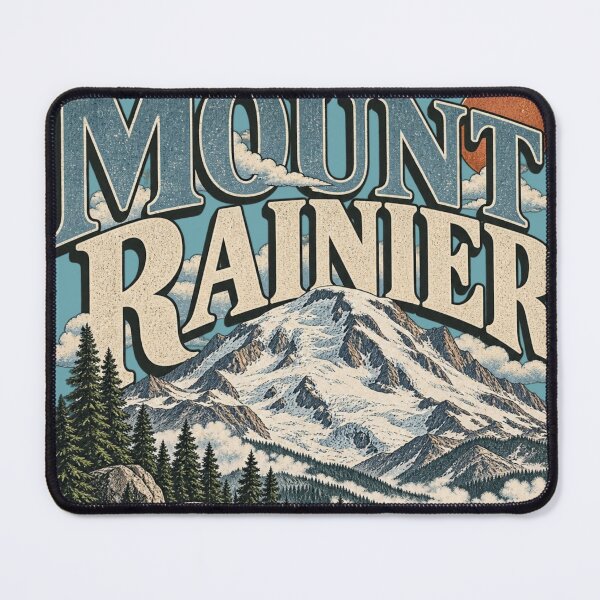 Item preview, MOUNT RAINIER — ABOVE THE CLOUDS designed and sold by KrungiT Design .