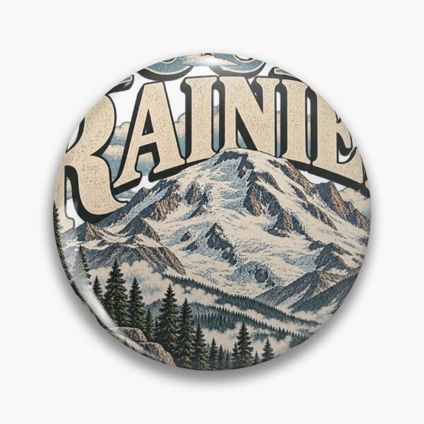 Item preview, MOUNT RAINIER — ABOVE THE CLOUDS designed and sold by KrungiT Design .