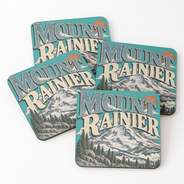 Item preview, MOUNT RAINIER — ABOVE THE CLOUDS designed and sold by KrungiT Design .