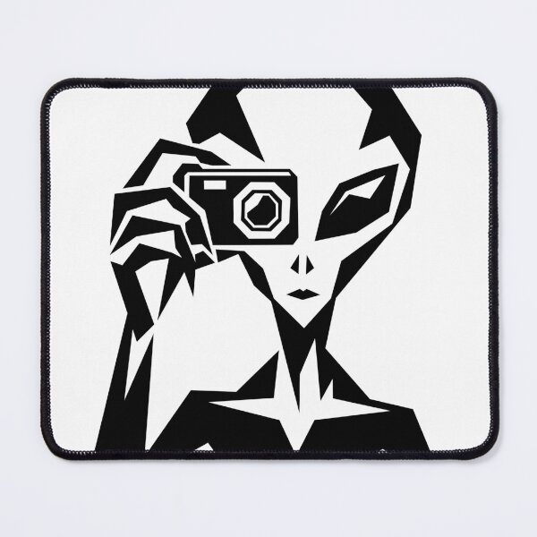 Item preview, Alien Tourist Taking Pictures designed and sold by matybrak.