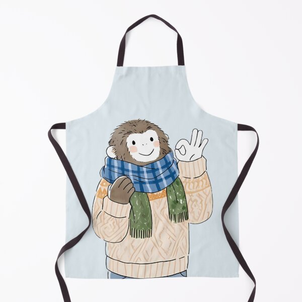 Item preview, Cute Cozy Sloth Waving Scarf Art designed and sold by Lunat1kk.