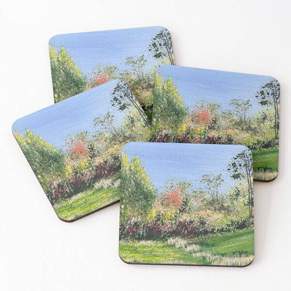 Item preview, A Beautiful View Acrylic Landscape Painting designed and sold by Deb Bossert Artworks.