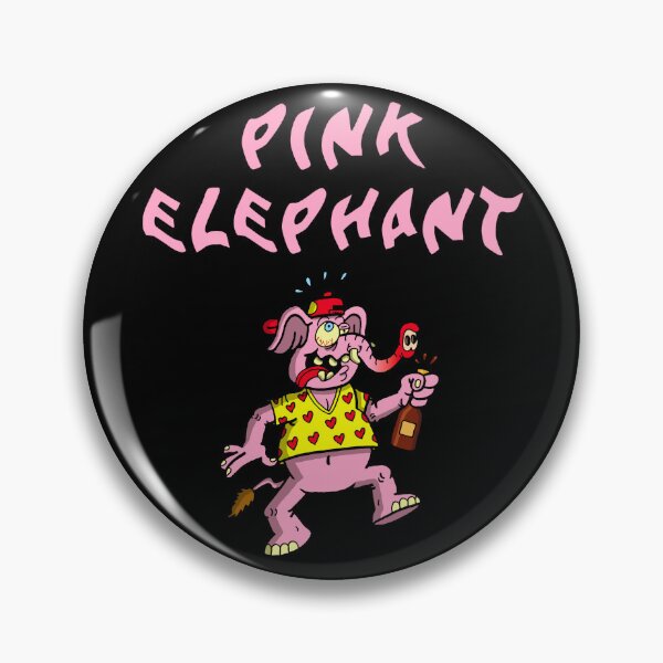 Item preview, A pink elephant designed and sold by Lagueny.