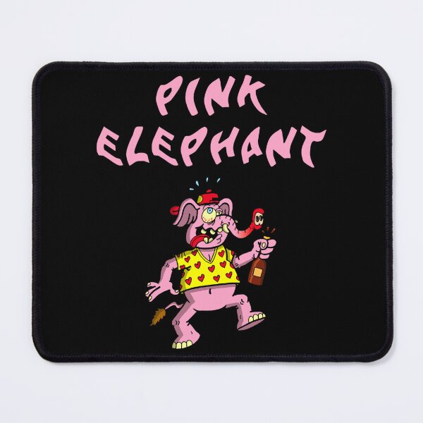 Item preview, A pink elephant designed and sold by Lagueny.