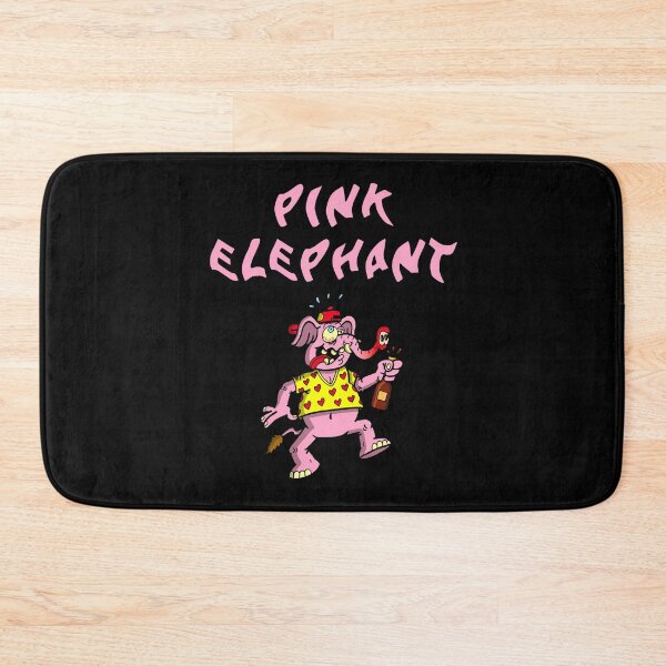 Item preview, A pink elephant designed and sold by Lagueny.