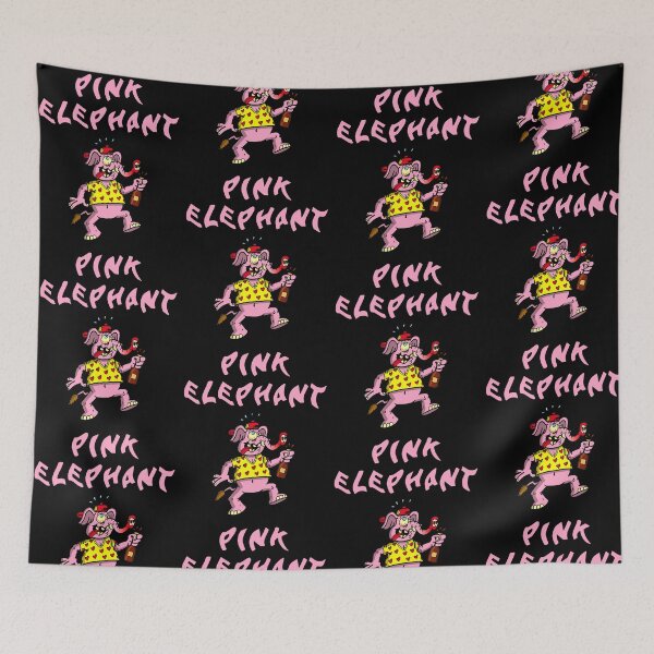 Item preview, A pink elephant designed and sold by Lagueny.
