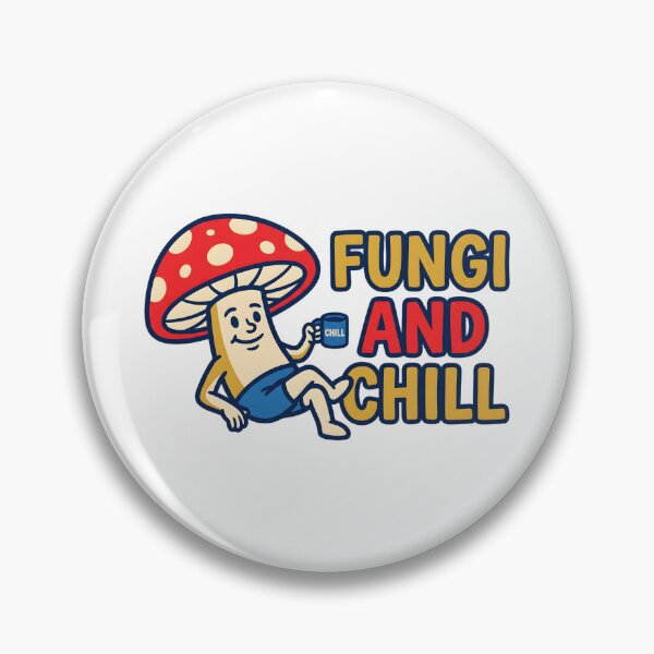 Artikelvorschau, Fungi And Chill Gemütliches Pilzkunst-Design entworfen und verkauft von Brain Fog Lab.