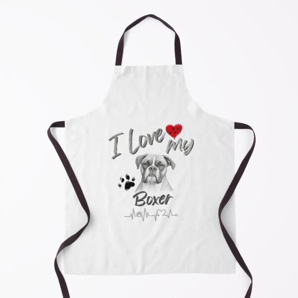 Item preview, I love my Boxer dog designed and sold by iRenza.