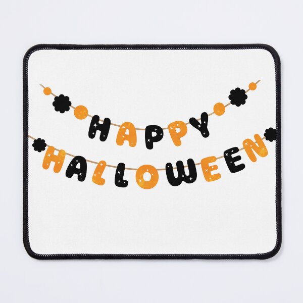 Item preview, Happy Halloween Garland designed and sold by TabithaBianca.