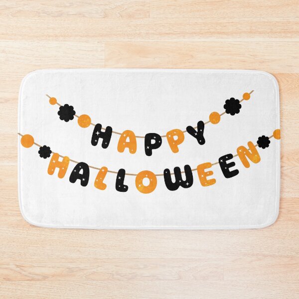 Item preview, Happy Halloween Garland designed and sold by TabithaBianca.