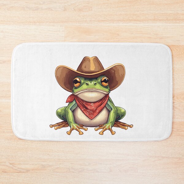 Item preview, Tiny Cowboy Frog designed and sold by catcurio.