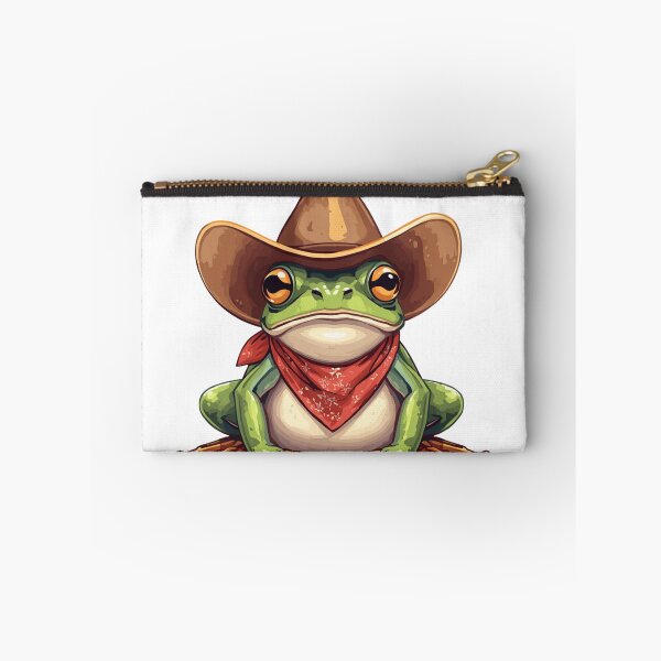 Item preview, Tiny Cowboy Frog designed and sold by catcurio.