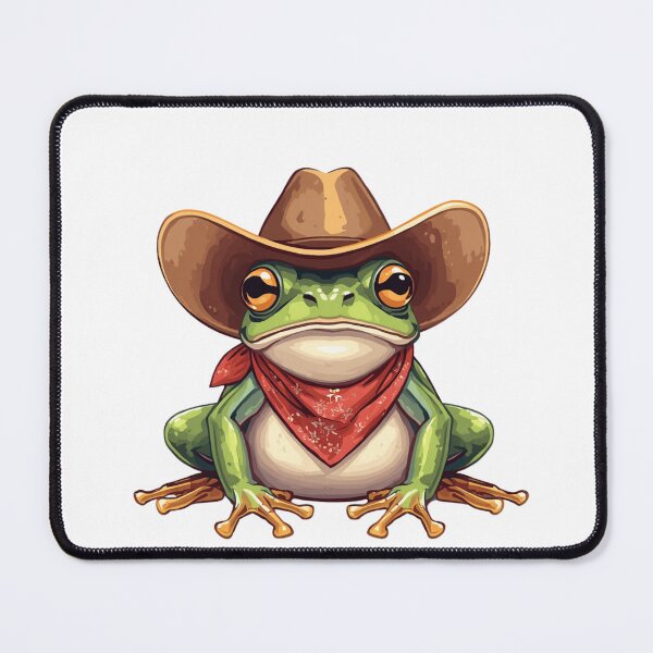 Item preview, Tiny Cowboy Frog designed and sold by catcurio.