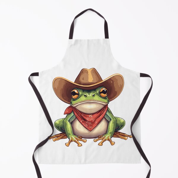 Item preview, Tiny Cowboy Frog designed and sold by catcurio.