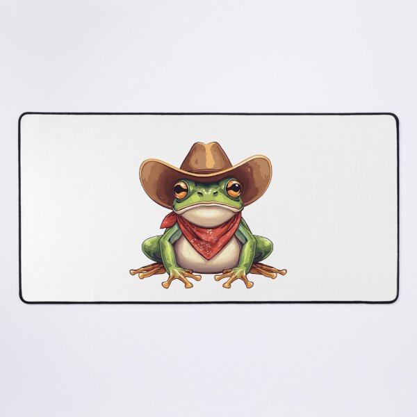 Item preview, Tiny Cowboy Frog designed and sold by catcurio.