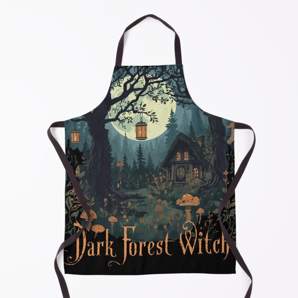 Item preview, Gothic Forest Witch Illustration designed and sold by ChicTrendz.