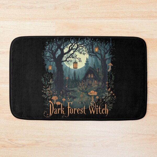 Item preview, Gothic Forest Witch Illustration designed and sold by ChicTrendz.
