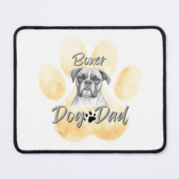 Item preview, Boxer dog dad designed and sold by iRenza.