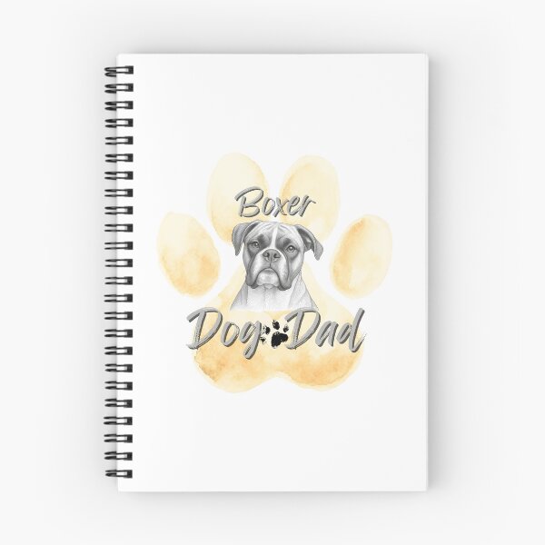 Item preview, Boxer dog dad designed and sold by iRenza.