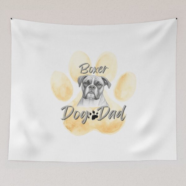 Item preview, Boxer dog dad designed and sold by iRenza.