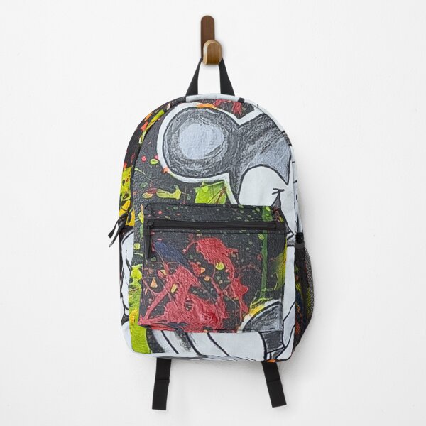 Item preview, Mickey and Minnie Splatter designed and sold by EmptyBeanBag.