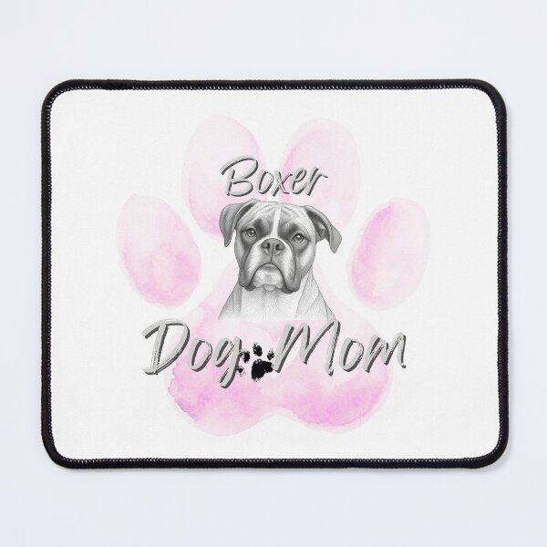 Item preview, Boxer dog mom designed and sold by iRenza.